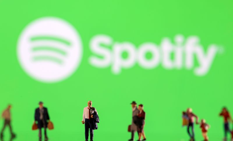Factbox-Five things to know about Spotify's new co-CEOs