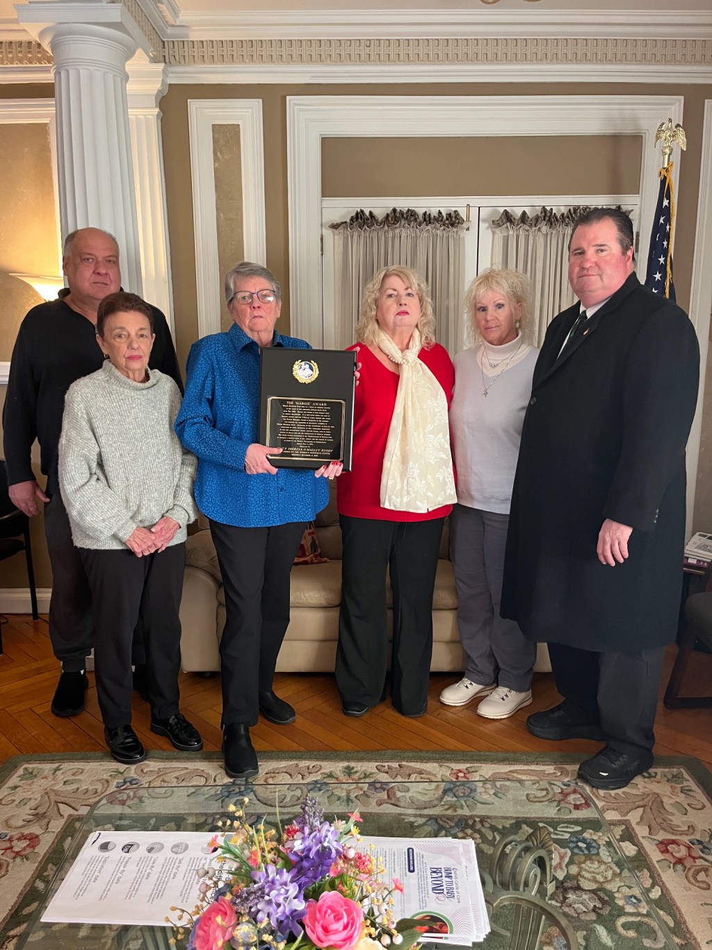 Margie Award presentation at Women’s Resource Center