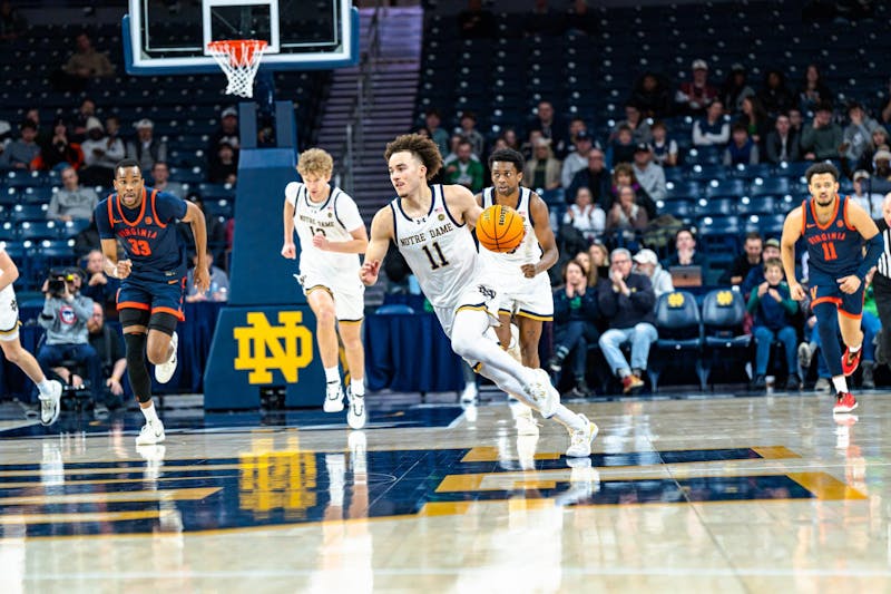 Irish men's basketball faces ACC test against Syracuse