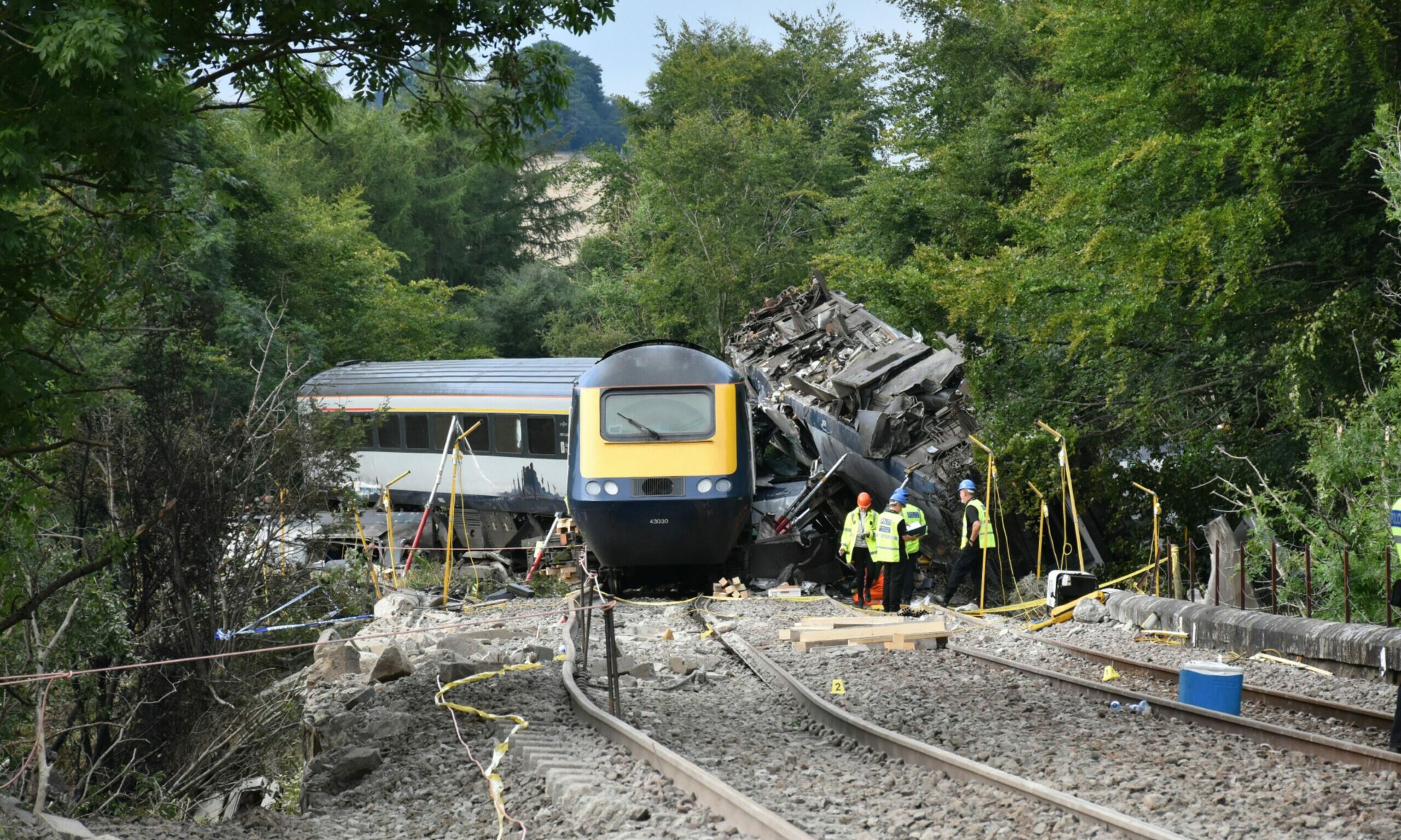Stonehaven rail crash: Under-pressure staff faced ‘more incidents than ever’ on day of tragedy