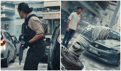 Malaysians Mind-Blown By Astro Shaw Cinematic Universe Trailer Directed By VFX Talent Sofyank And His Team