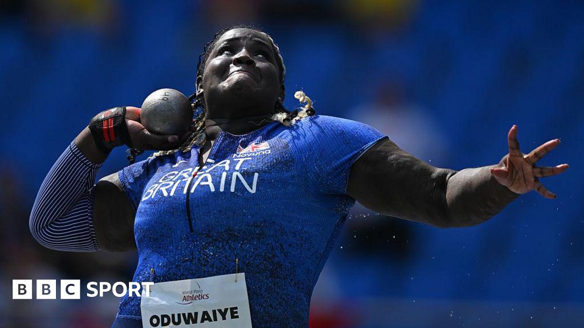 Britain's Oduwaiye claims bronze at Worlds