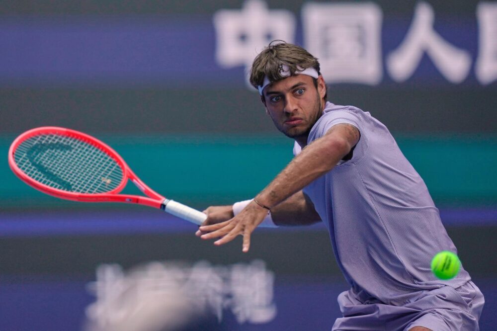 Dove vedere in tv Cobolli-Machac oggi, ATP Vienna 2025: orario, programma, streaming
