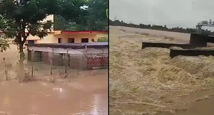 Flood Fury In Odisha: Major Rivers In Spate Affecting 1 Lakh People Amid Embankment Breaches