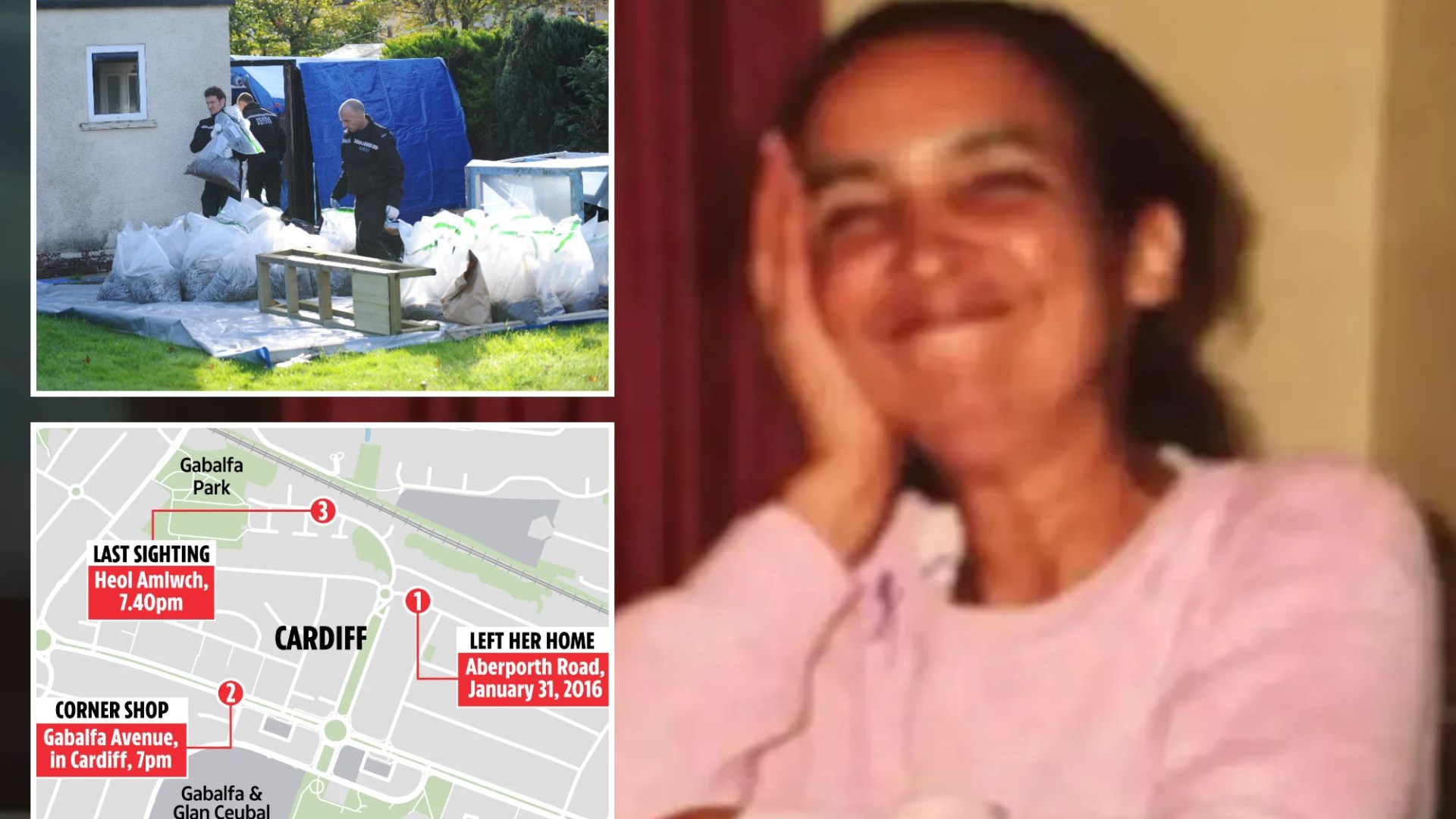 My mum vanished 10 years ago after popping to shops and seeing pal – we KNOW she’s still alive