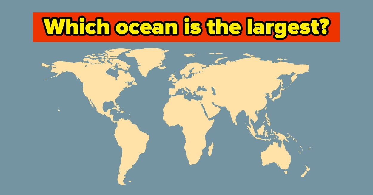 You’re Smarter Than 99.9% Of People If You Can Score 8/10 On This Basic Geography Exam