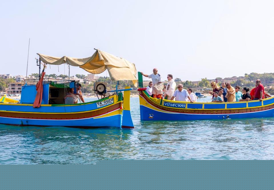 Marsaxlokk marks start of lampuki season with traditional blessing of fishing boats