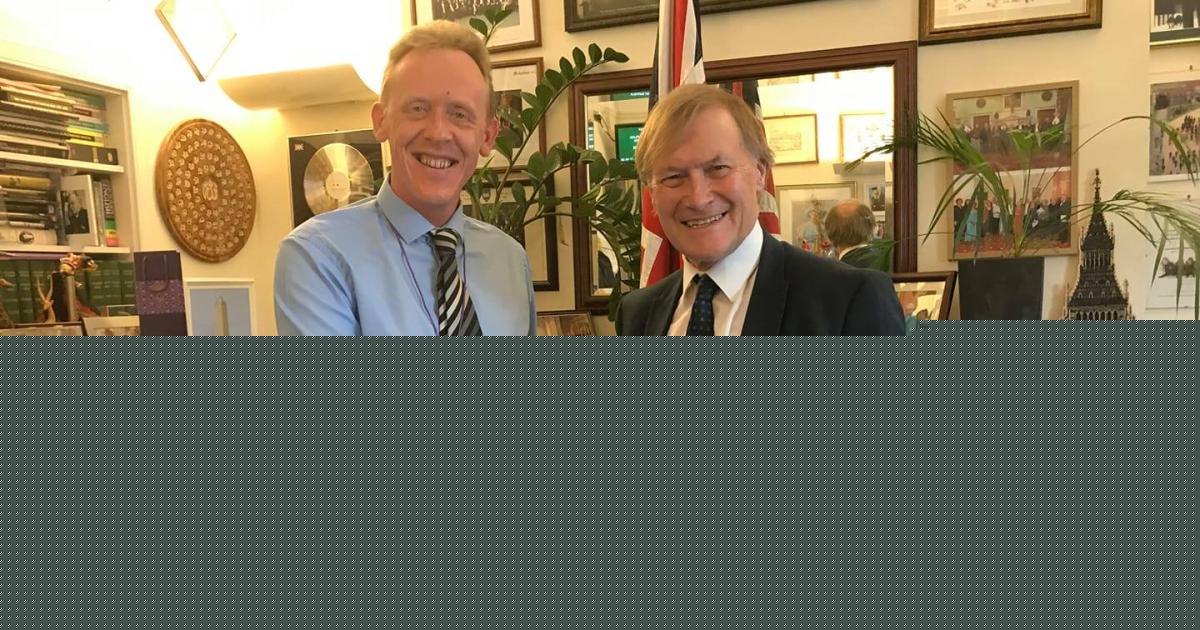 Southend charity reaches £150,000 target to fulfil Sir David's Broadway dream