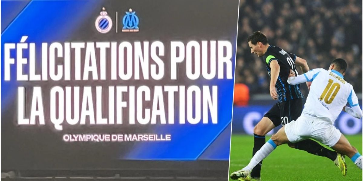 Futbolli është i padrejtë: Francezët morën një mesazh urimi në ekran gjigant, por u eliminuan nga një gol në minutën e 98-të