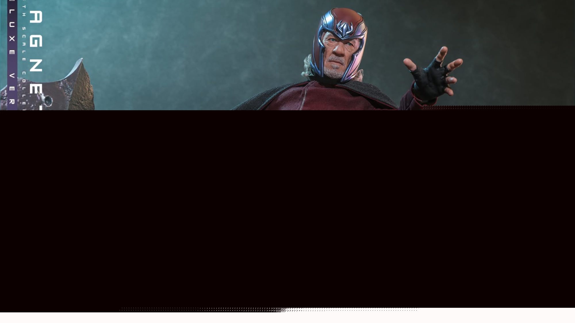 Hot Toys Unveils 1/6-scale Avengers: Doomsday Deluxe Magneto