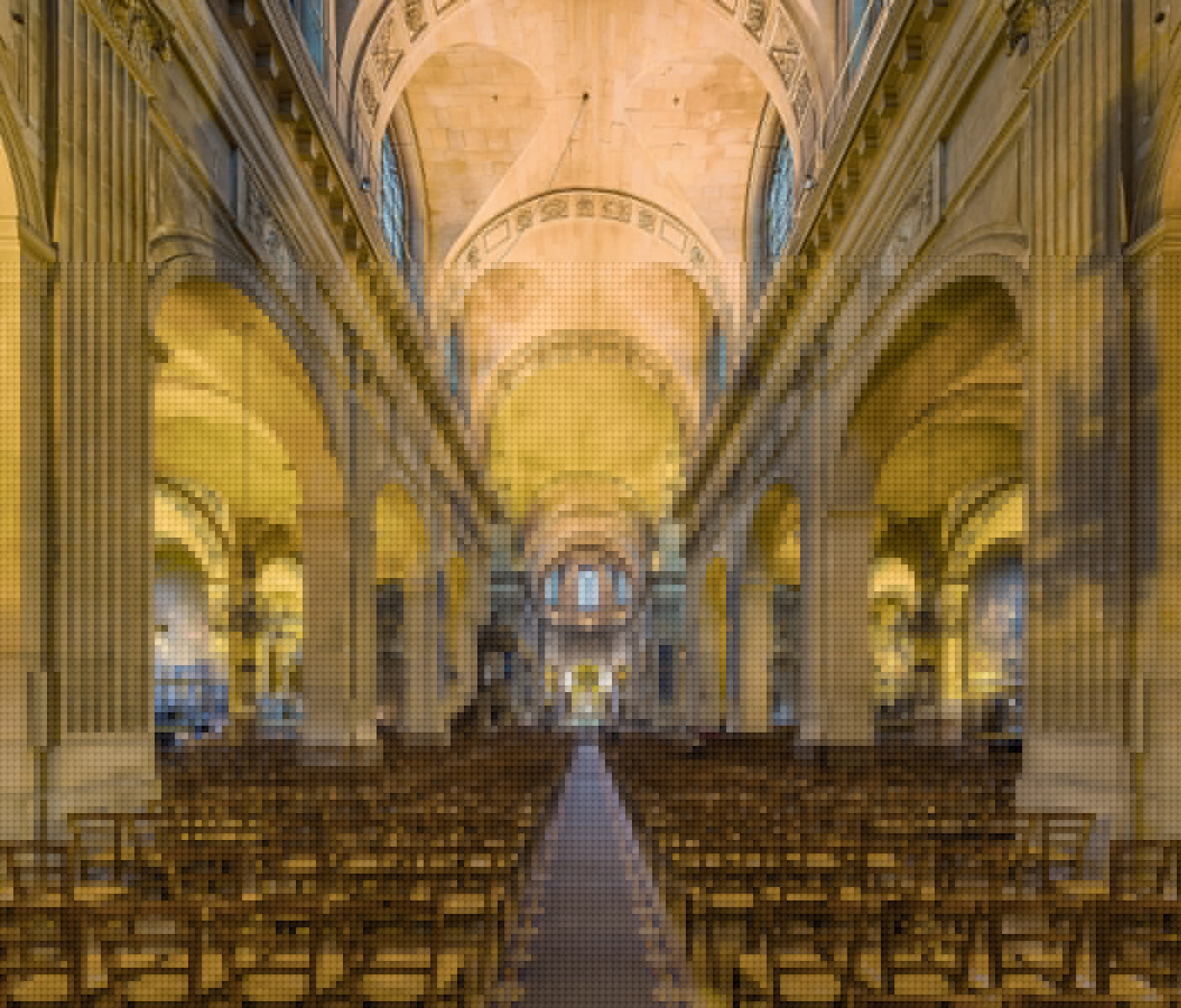 Journées du Patrimoine 2026 à Paris : visites de l'Église Saint-Nicolas-du-Chardonnet