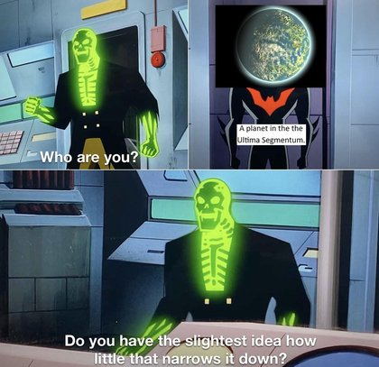 Warhammer 40,000 - Bro. Do you know how big that place is? | /r/grimdank