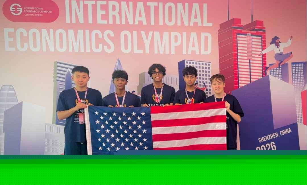 Teen Competes For Team USA At International Economics Olympiad In China