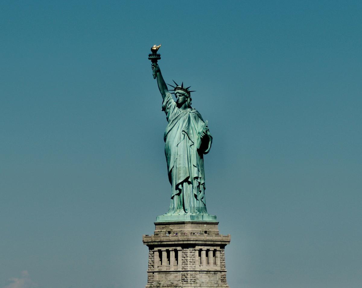 USPS Accidentally Used Vegas Statue on New York Liberty Stamp