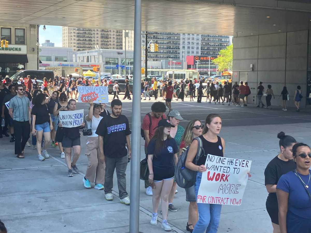 Bronx public defenders have been on strike for ten days. How is it impacting the courts, and clients?