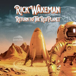 Return To The Red Planet – The Epic Return To Mars From Rick Wakeman – First Singler ‘THE JEZERO CRATER’ Out Now – Music News