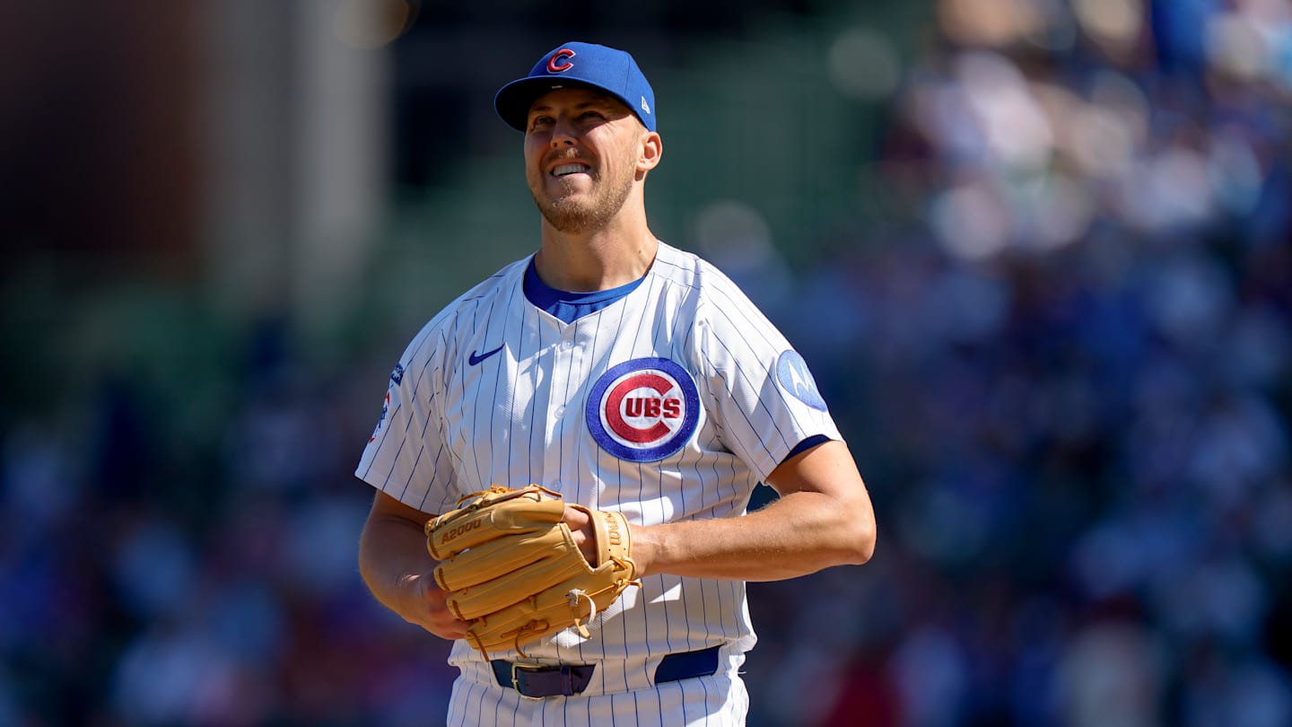 Cubs go all-in on Jameson Taillon to avoid postseason disaster