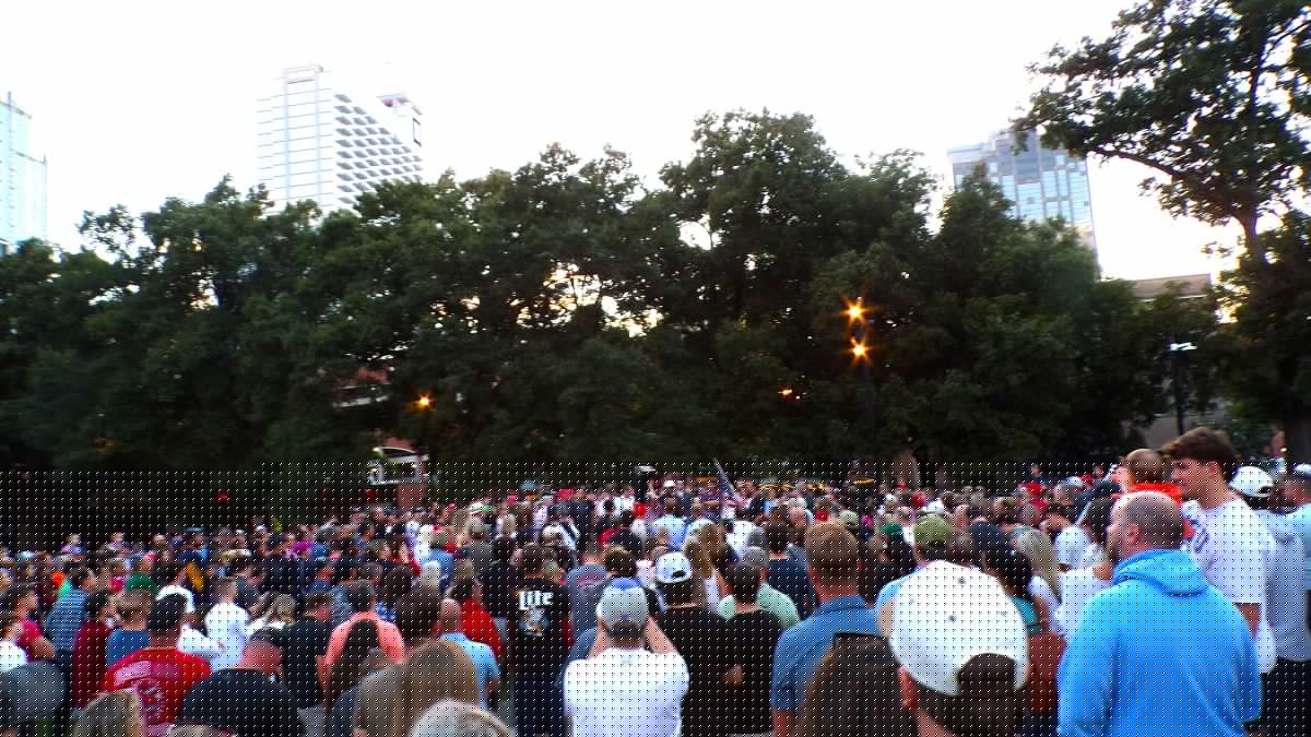 Hundreds turn out in Raleigh to remember Charlie Kirk