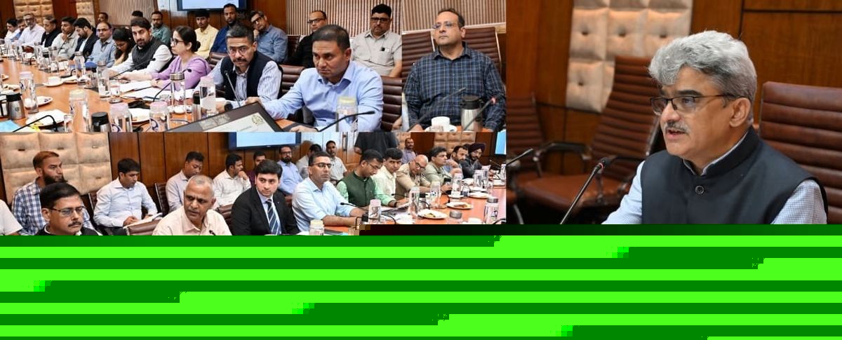 CS reviews J&K's anti-narcotics strategy at 18th UT-Level NCORD meeting