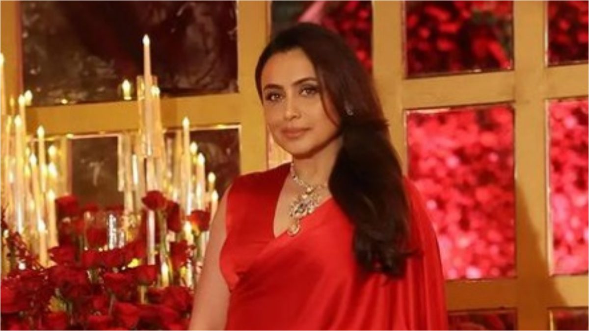 Rani Mukerji Reveals Her Father 'Was Not Keen' On Her Becoming An Actor, Says 'It Wasn't Normal...'
