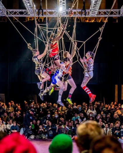 Get ready to rumble: how wrestling broke out of the ring and on to the stage