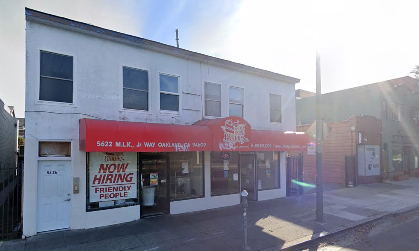Oakland's It's All Good Bakery Closes After 30 Years