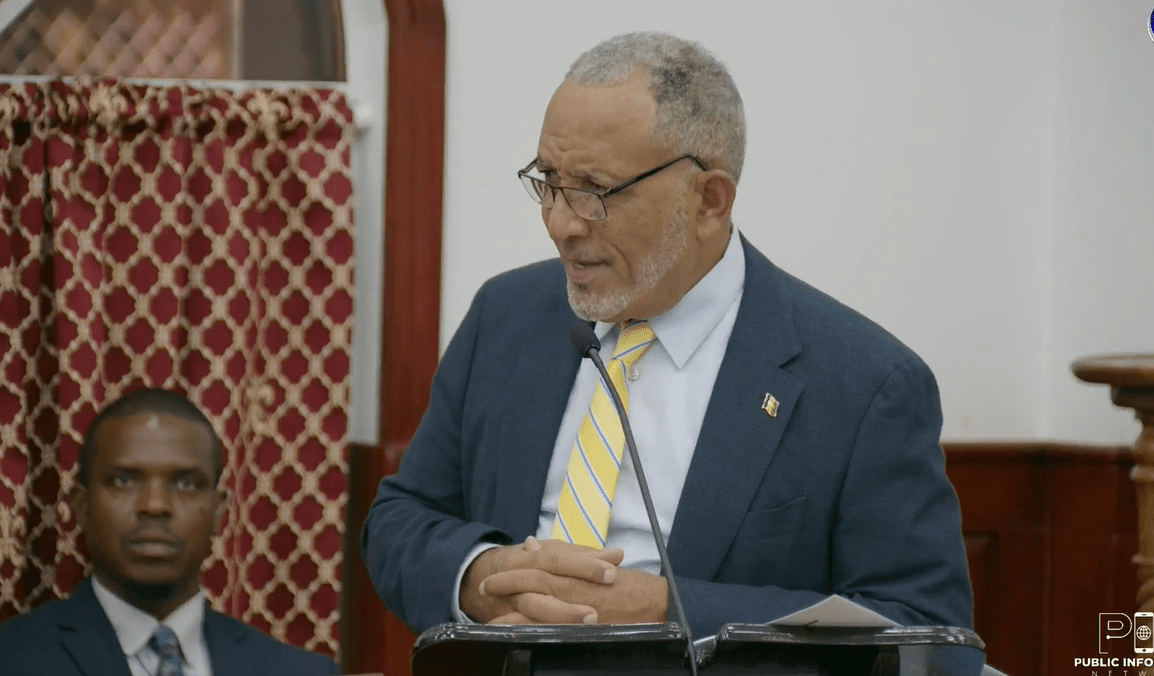 Prime Minister and Minister of Finance presents Estimates of $1,885,609,965