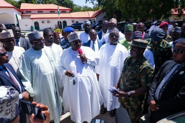 PICTORIAL: Kebbi Governor Donates 6 Vehicles, 30 Motorcycles To Military