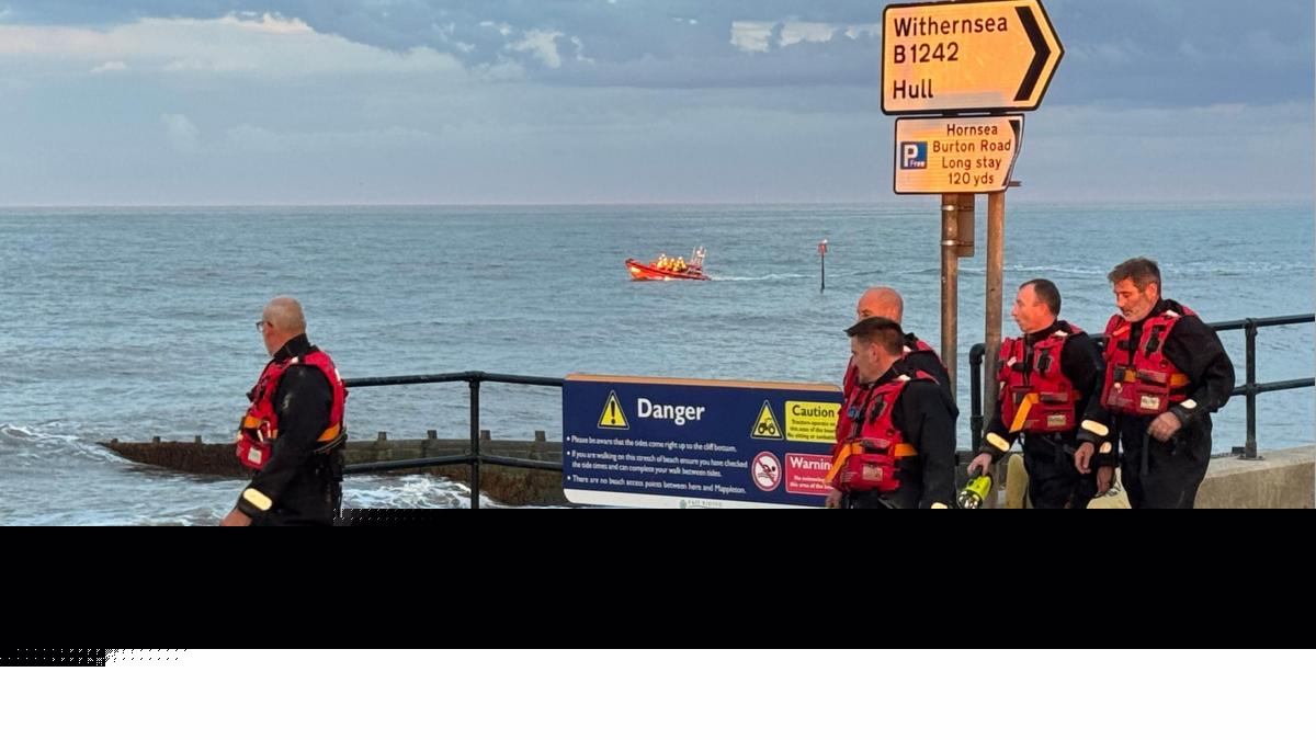 Major search under way for boy, 13, missing at sea