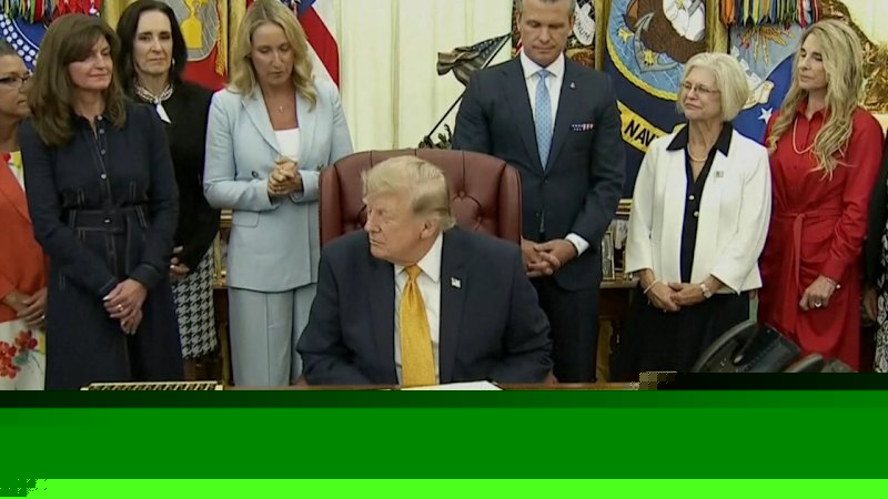 Trump says last chance for Iran