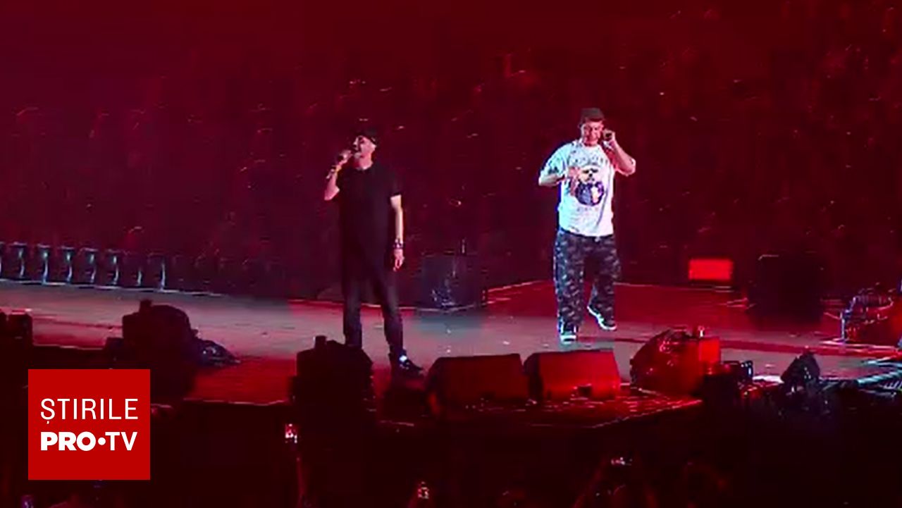 Final spectaculos la Untold. Trupa Animal X a revenit pe scenă după 13 ani