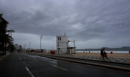 Chuvas continuam em quatro regiões do país nesta sexta-feira; confira previsão