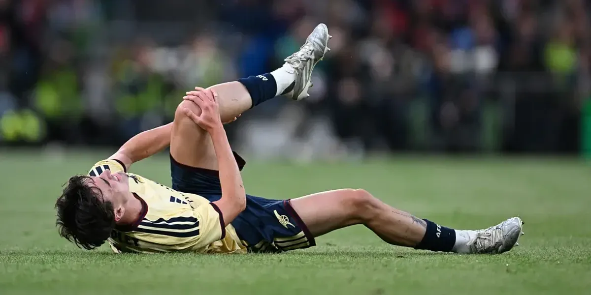 “Nuk ka fjalë”, mesfushori i Arsenalit konfirmon humbjen e sezonit, këputi ligamentin e gjurit