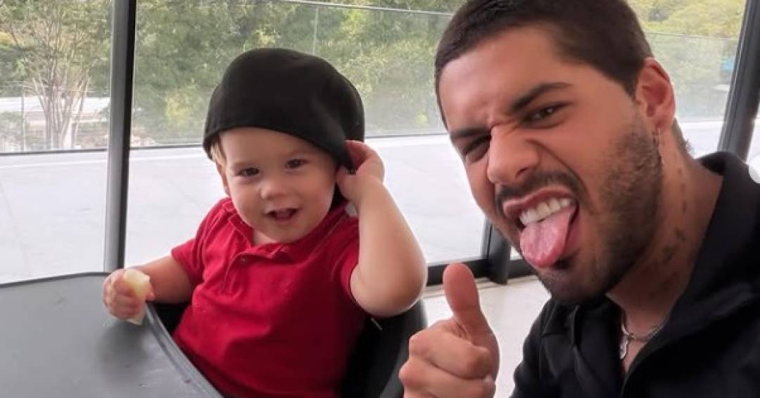 Pior da semana: a ‘piada’ de Zé Felipe com o filho de Virginia Fonseca