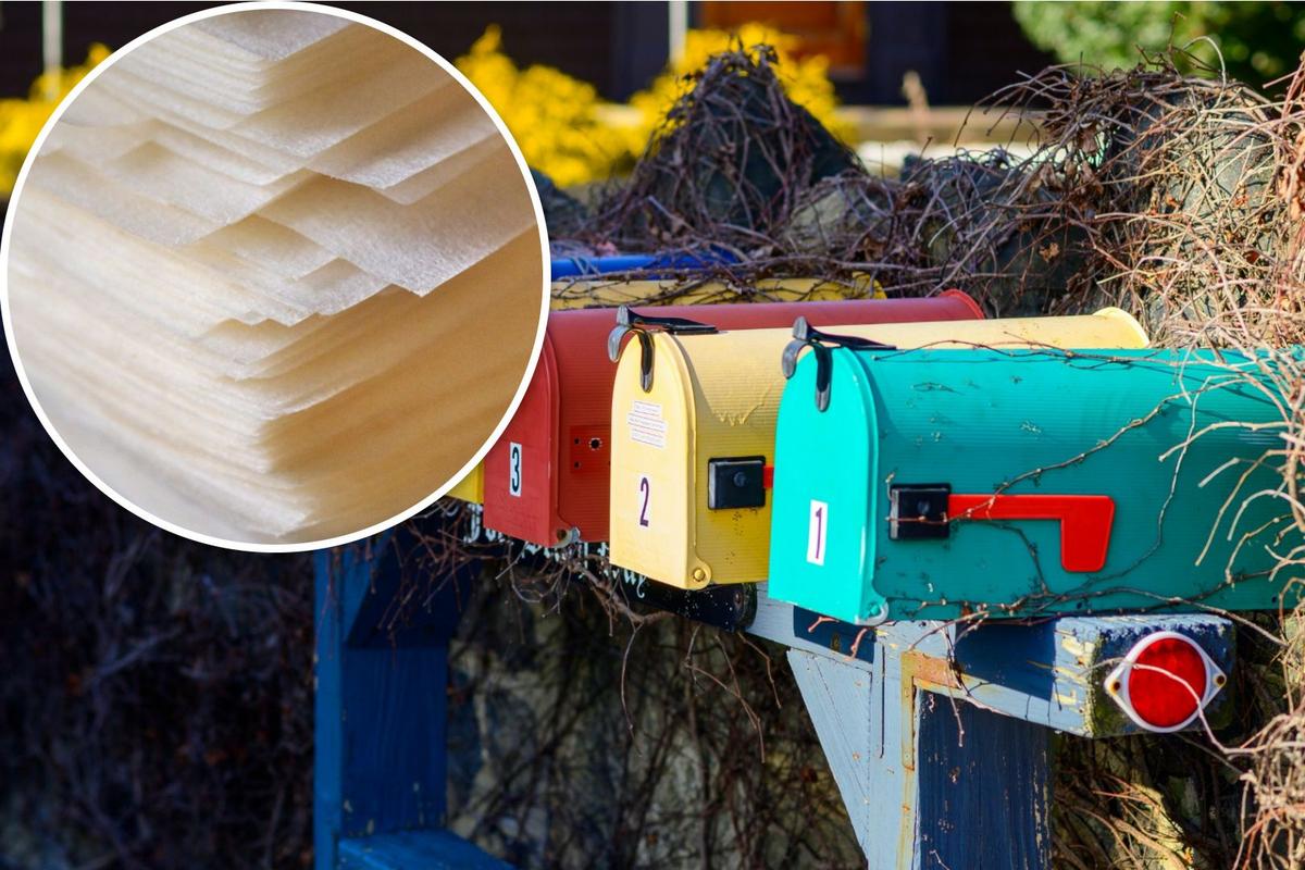Why Postal Workers Put Dryer Sheets In Your Mailbox