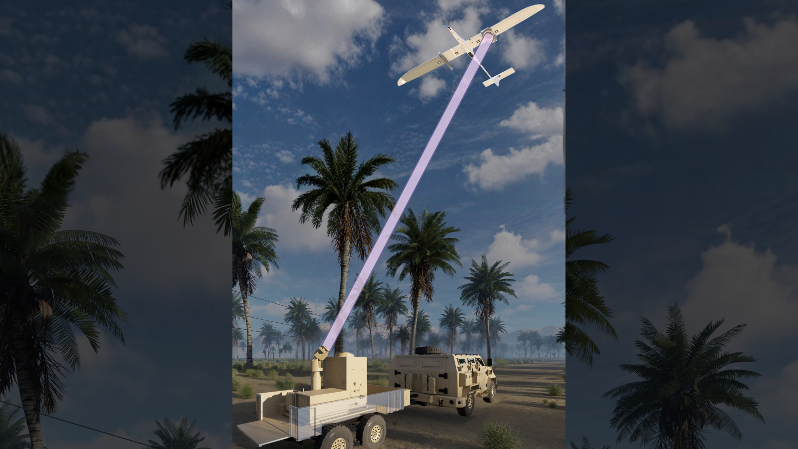 Drones could achieve 'infinite flight' after engineers create laser-based wireless power system that charges them from the ground