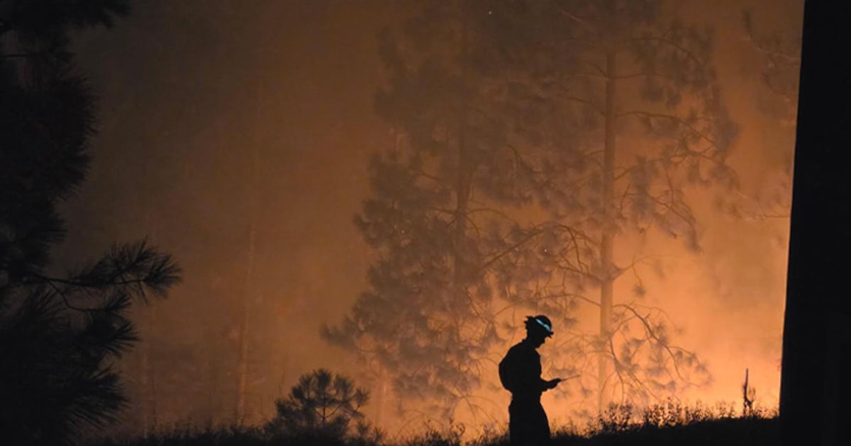 LIVE: Spokane fires arson suspect, zero containment, evacuations remain