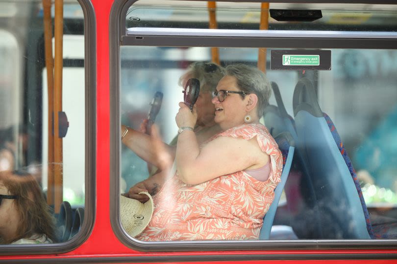 Next London heatwave forecast as temperatures set to rise again in August