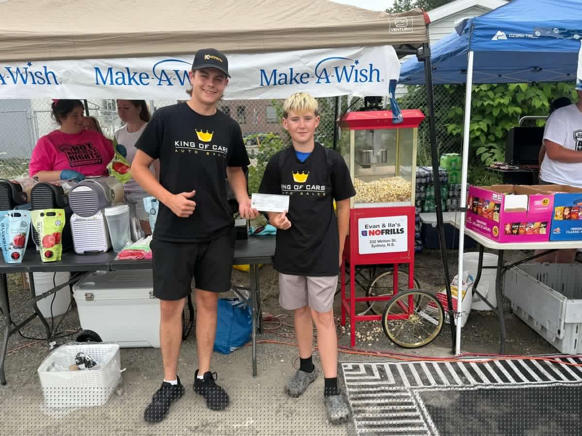 Cape Breton teen raises $20K after charity car show canned