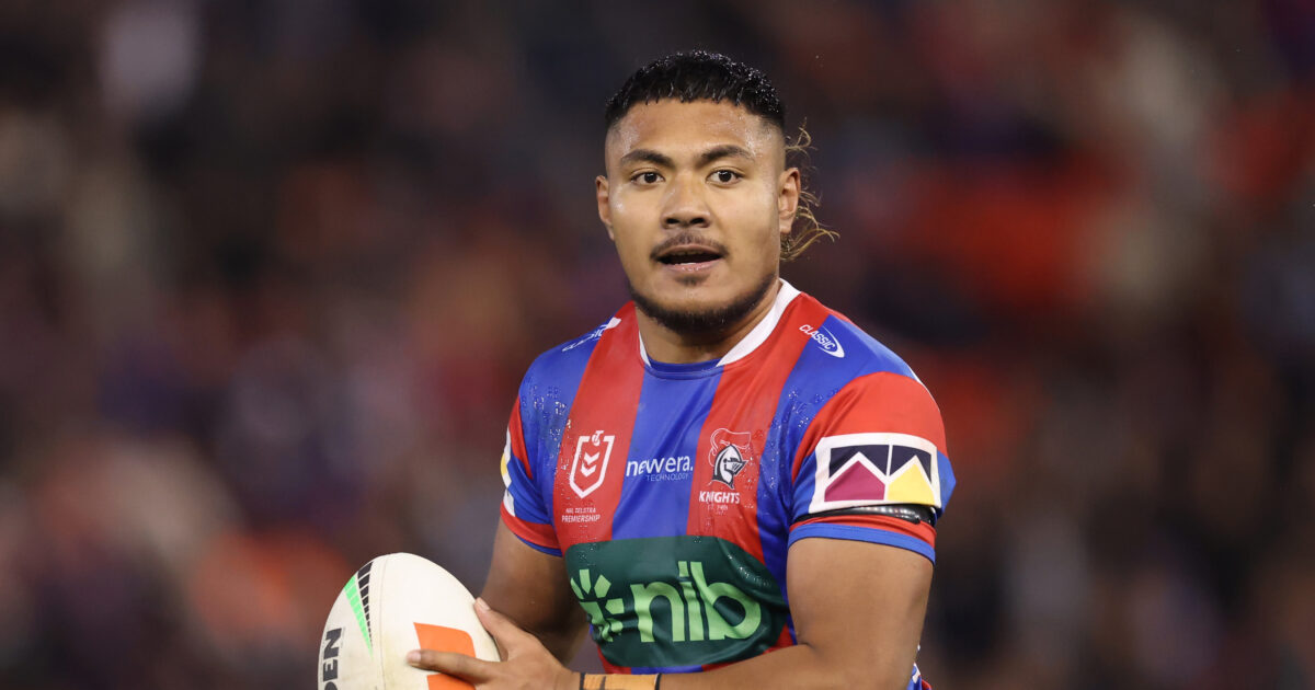 Knights secure rising star edge forward