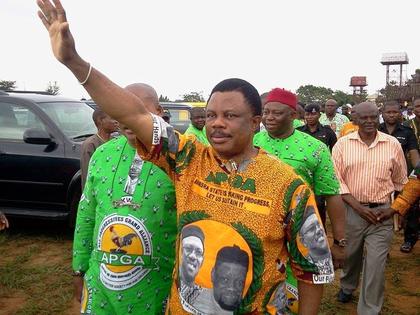 Breaking News: APGA Candidate Willy Obiano Wins Anambra Governorship Election
