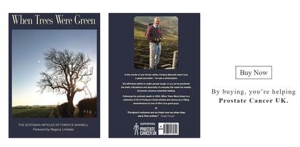Late farm editor's book to raise money for prostate cancer charity