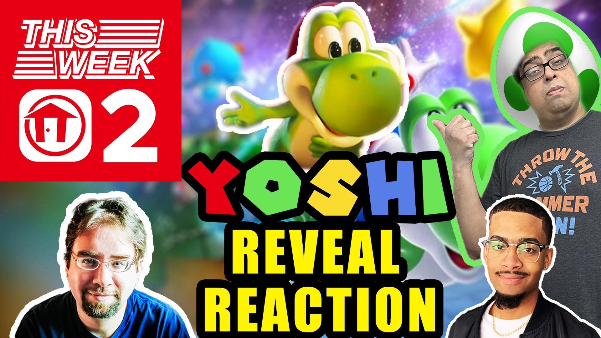 This Week in Switch 2 - Mario Galaxy Movie Yoshi reveal reaction, FF7 Remake Intergrade & patches