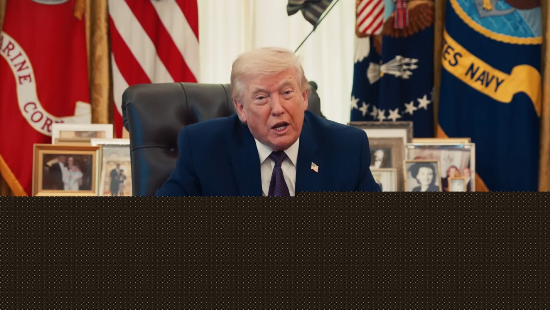 President Trump Says Monday’s Hormuz Talks Will Precede Nuclear Negotiations