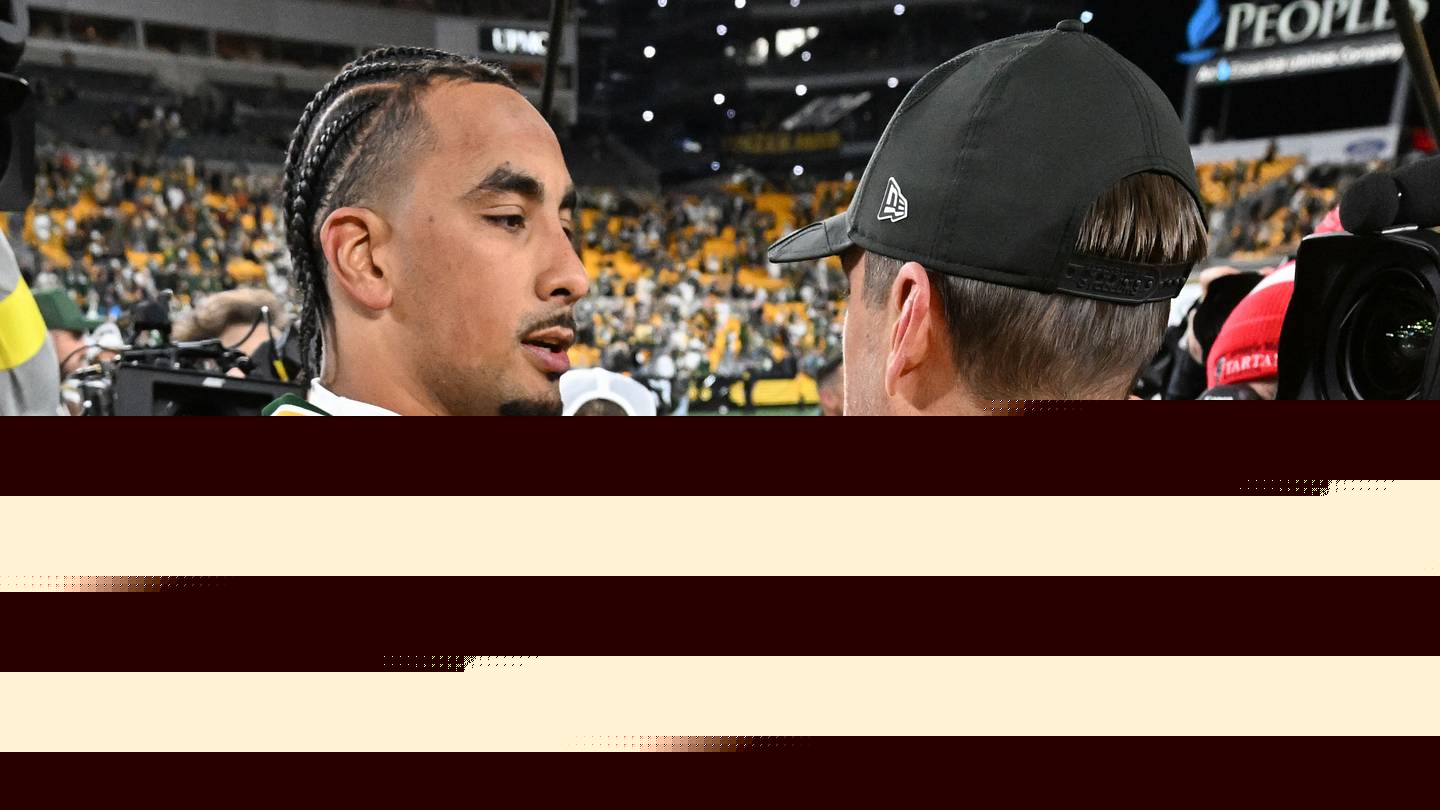 Jordan Love and Aaron Rodgers could meet one last time this week
