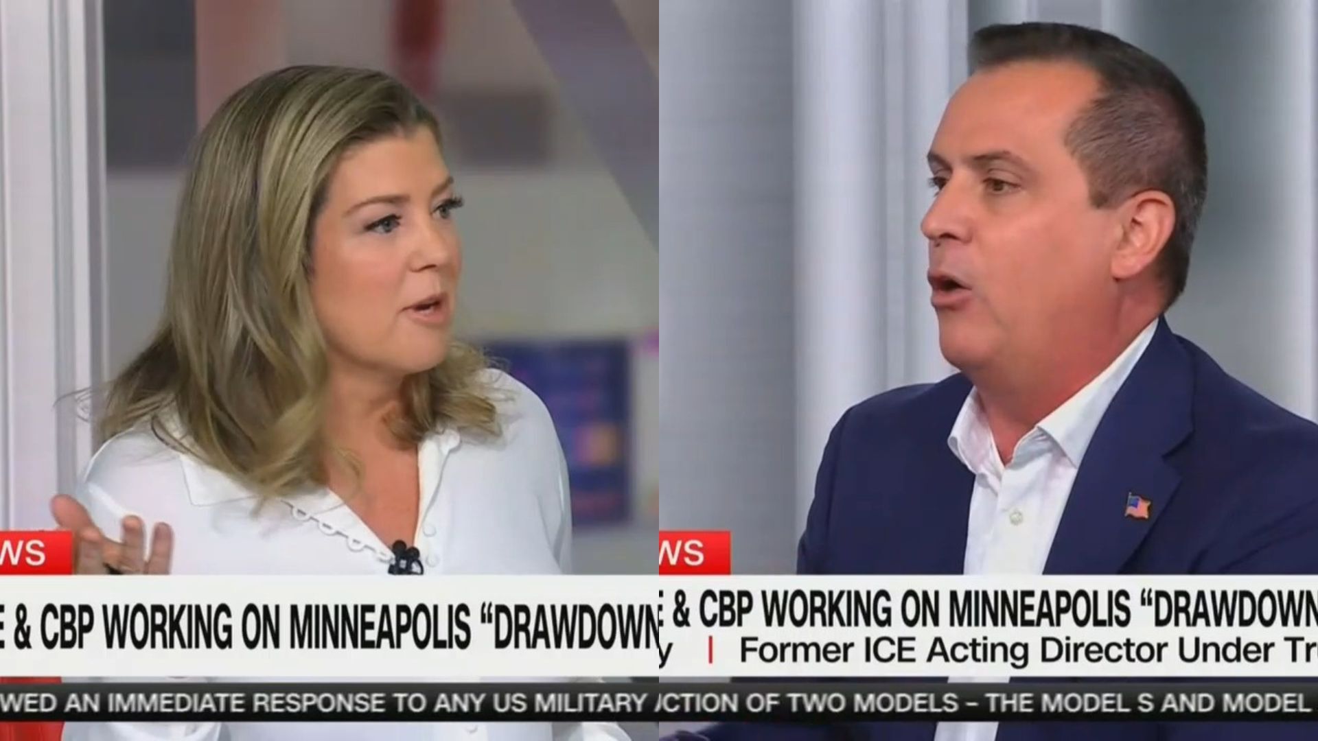 ‘You’ve Asked It Like Three Times!’ CNN Anchor Brawls With Ex-Trump ICE Director Over Tom Homan’s Takeover in Minneapolis