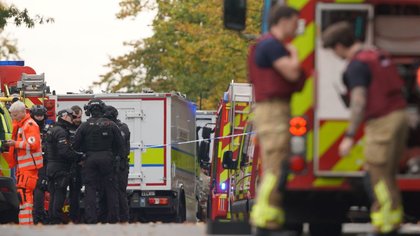 Manchester: Angriff vor Synagoge – ein Opfer starb womöglich durch Schuss der Polizei