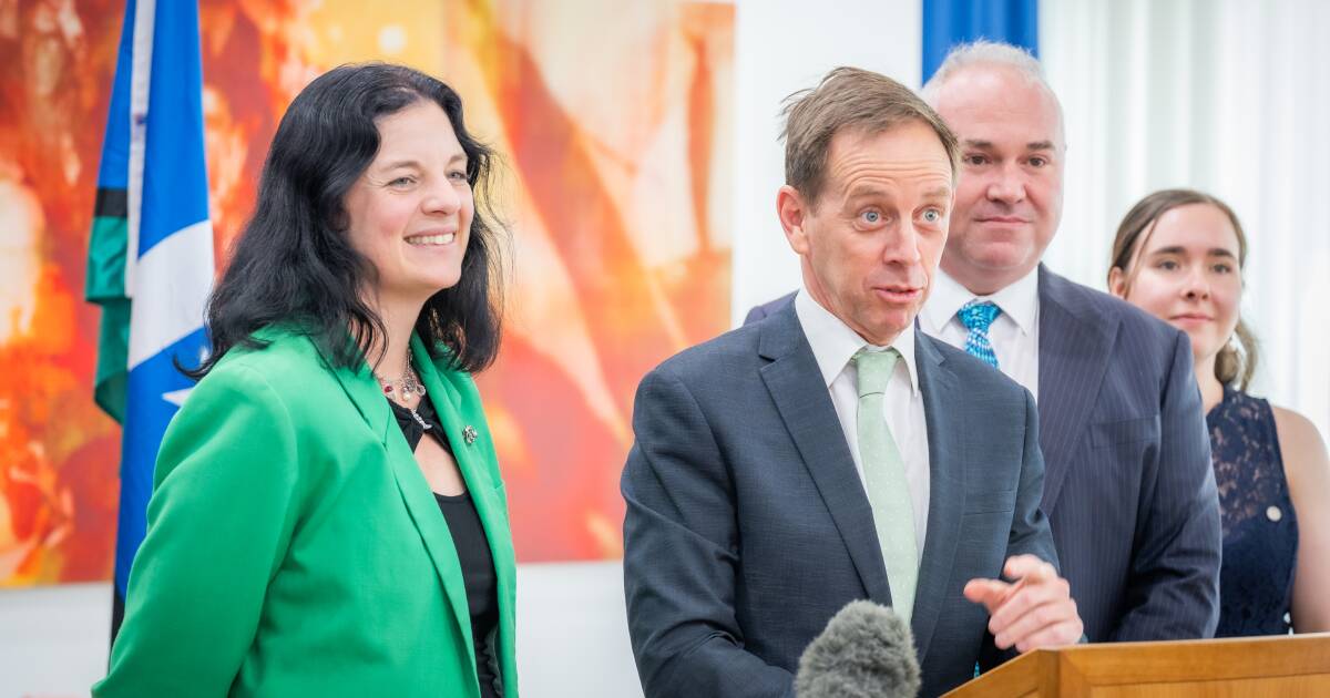 Rattenbury offers Greens members apology over handling of Liberal talks