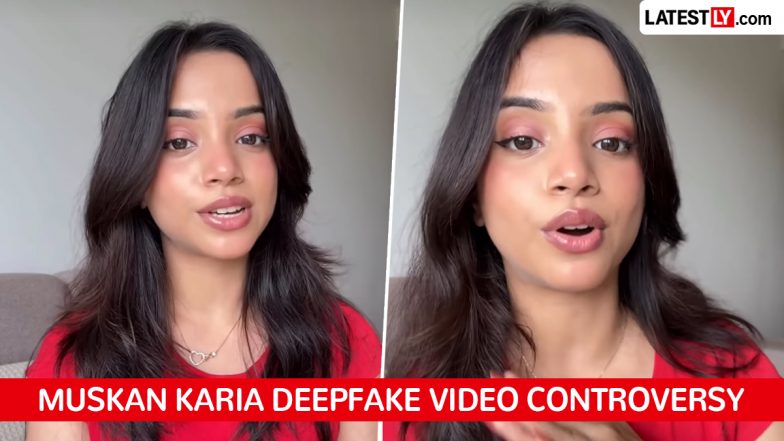 Is the Muskan Karia Viral Video Real? Influencer Calls ‘Leaked MMS’ a Deepfake