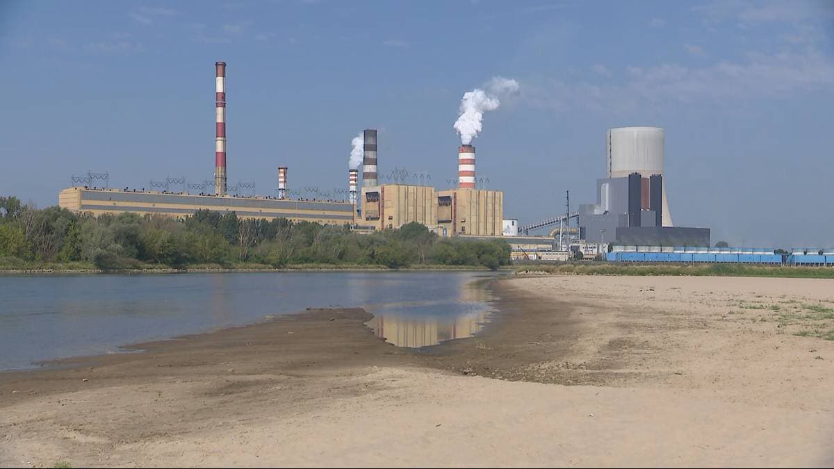 Уровень воды в Висле — местами самый низкий за последние 70 лет